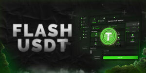 Flash usdt safely