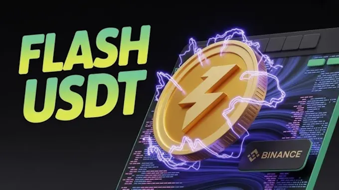 Binance Flash USDT 